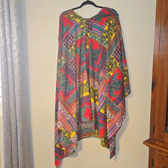 MAGIC CAFTAN DRESS SIZE XL new without tags - Picture 1 of 4